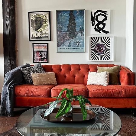 420 Friendly Boho Loft Downtown King Suite Free Parking Detroit Zewnętrze zdjęcie