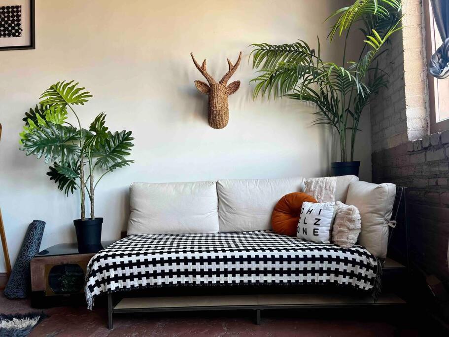 420 Friendly Boho Loft Downtown King Suite Free Parking Detroit Zewnętrze zdjęcie