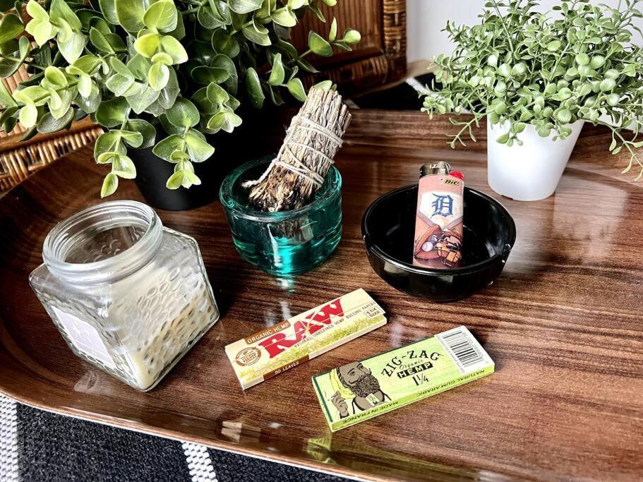 420 Friendly Boho Loft Downtown King Suite Free Parking Detroit Zewnętrze zdjęcie