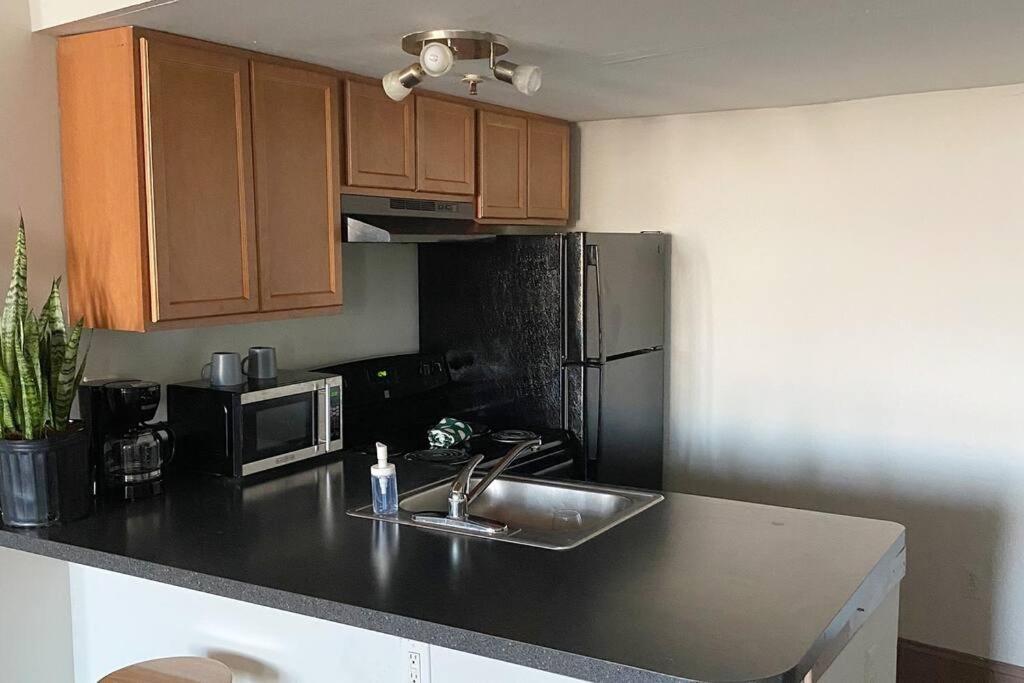 420 Friendly Boho Loft Downtown King Suite Free Parking Detroit Zewnętrze zdjęcie