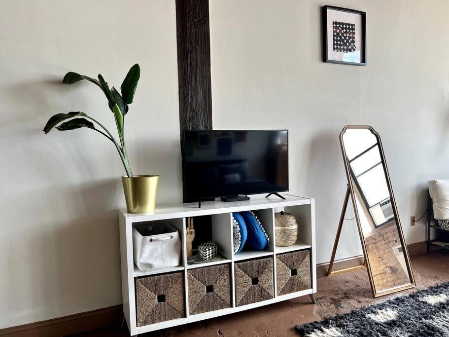 420 Friendly Boho Loft Downtown King Suite Free Parking Detroit Zewnętrze zdjęcie