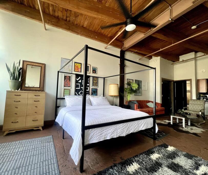 420 Friendly Boho Loft Downtown King Suite Free Parking Detroit Zewnętrze zdjęcie