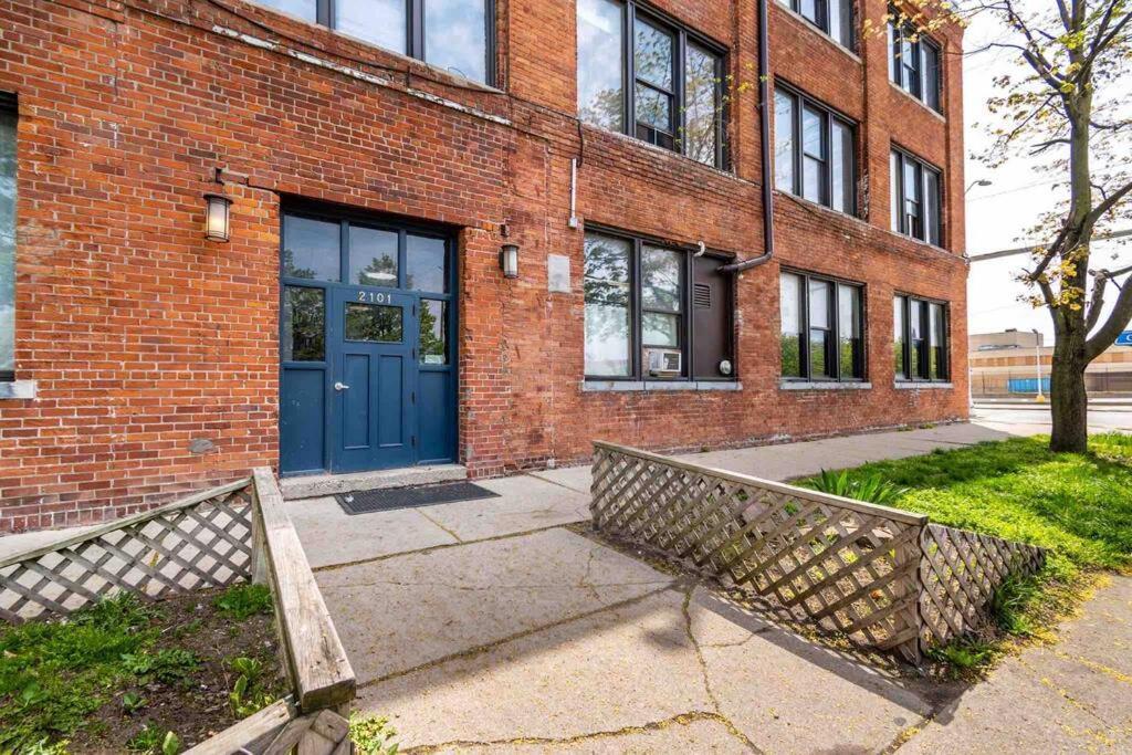 420 Friendly Boho Loft Downtown King Suite Free Parking Detroit Zewnętrze zdjęcie